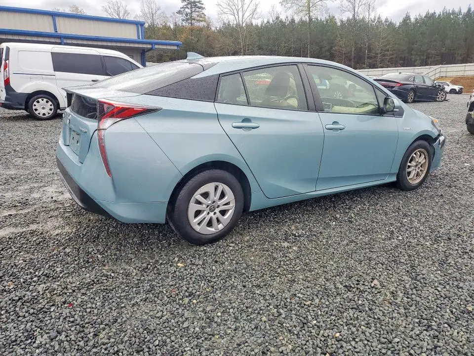 2018 TOYOTA PRIUS ONE  