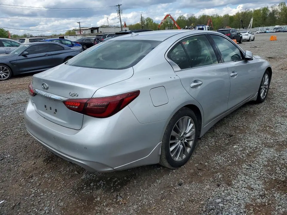 2019 INFINITI Q50 3.0T LUXE  