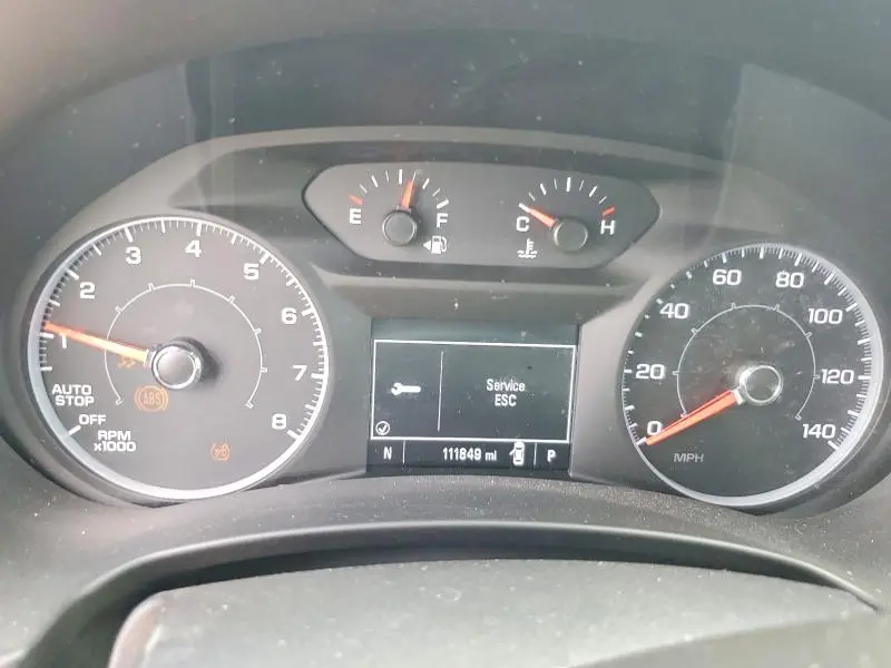 2018 GMC TERRAIN SLE  