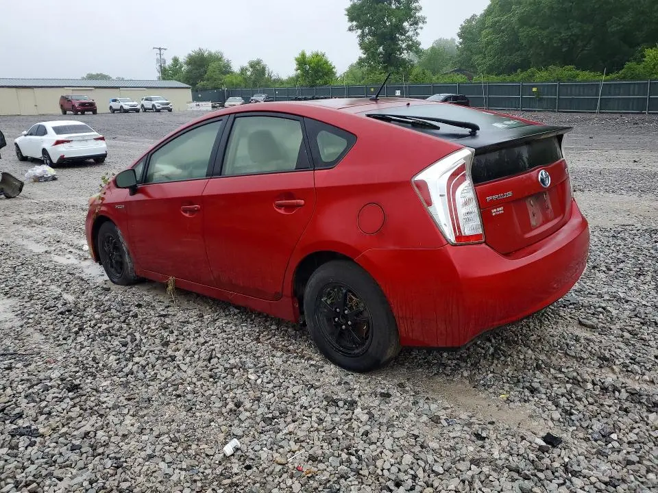 2013 TOYOTA PRIUS TWO  