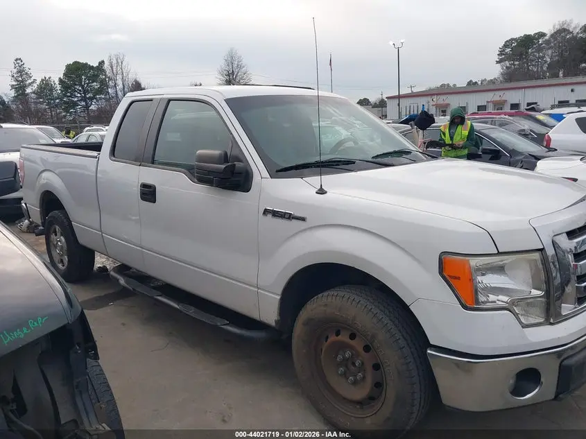 2011 FORD F-150 XLT
