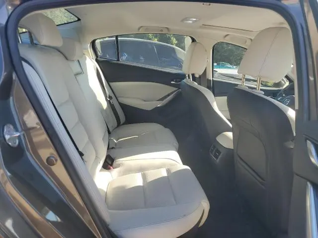 2016 MAZDA 6 GRAND TOURING  