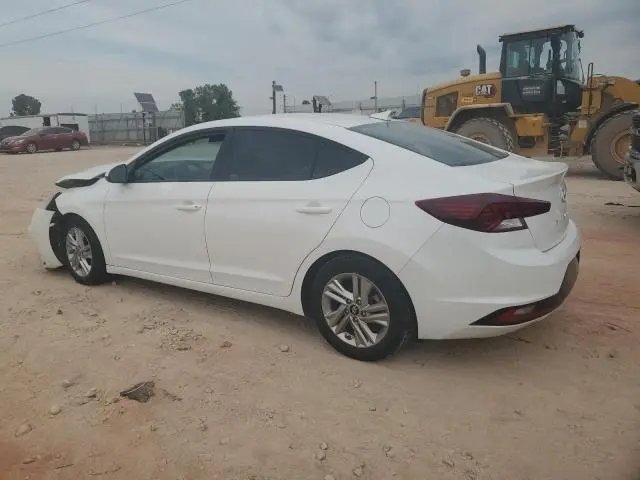 2019 HYUNDAI ELANTRA SEL  