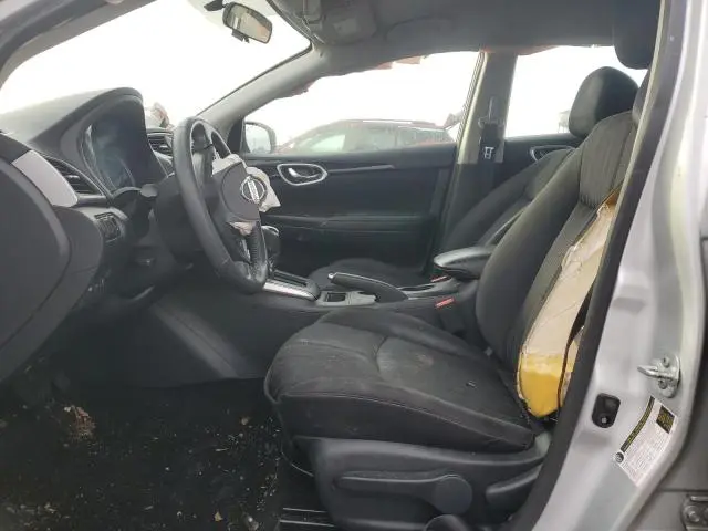 2017 NISSAN SENTRA S  