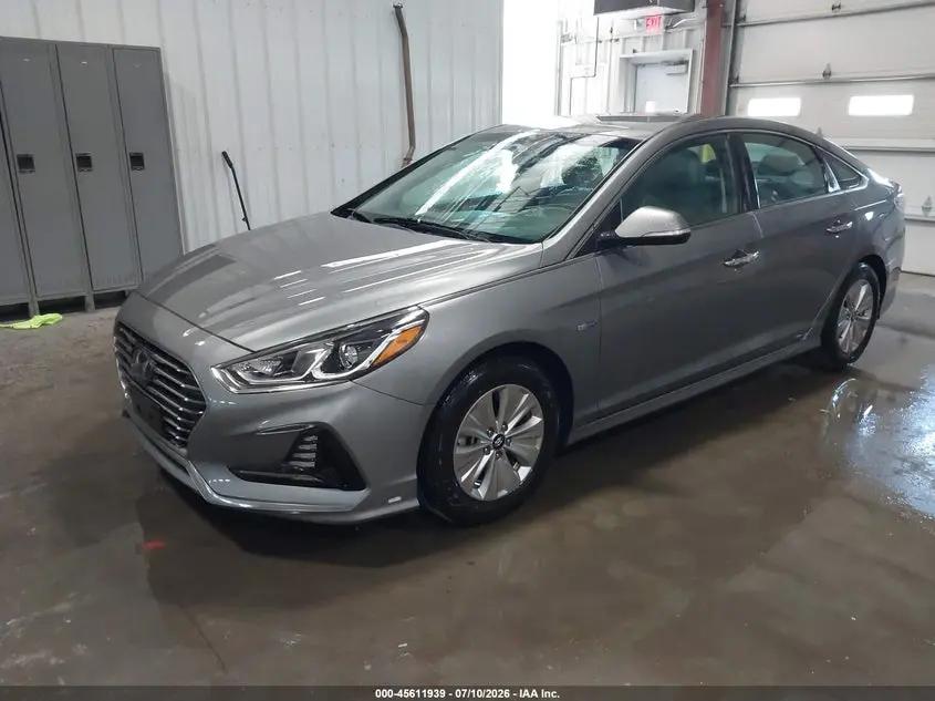 2018 HYUNDAI SONATA HYBRID SE