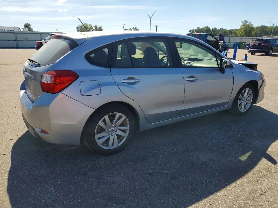 2016 SUBARU IMPREZA PREMIUM  