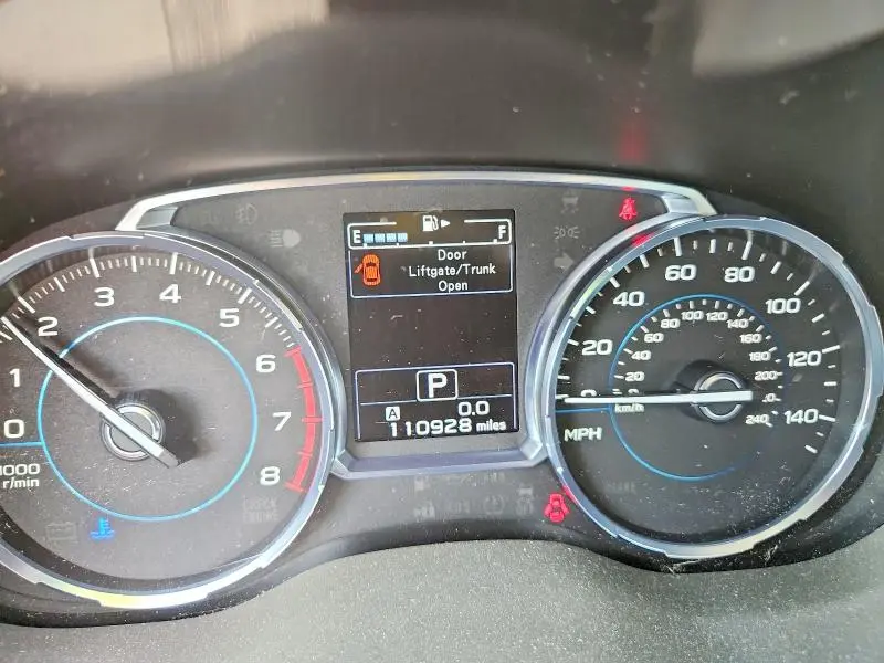2018 SUBARU FORESTER 2.5I LIMITED  