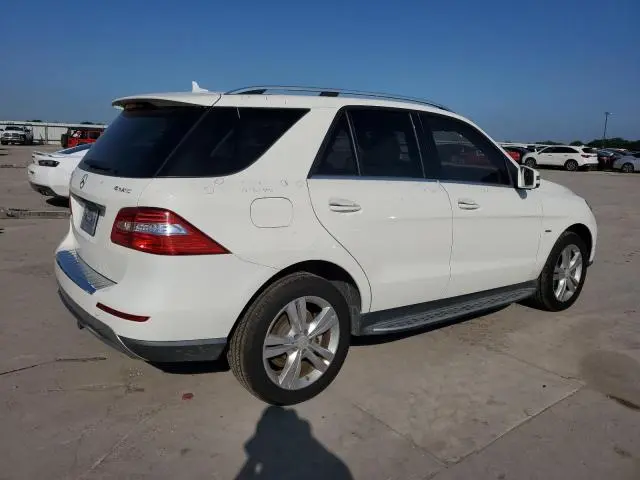 2012 MERCEDES-BENZ ML 350 4MATIC