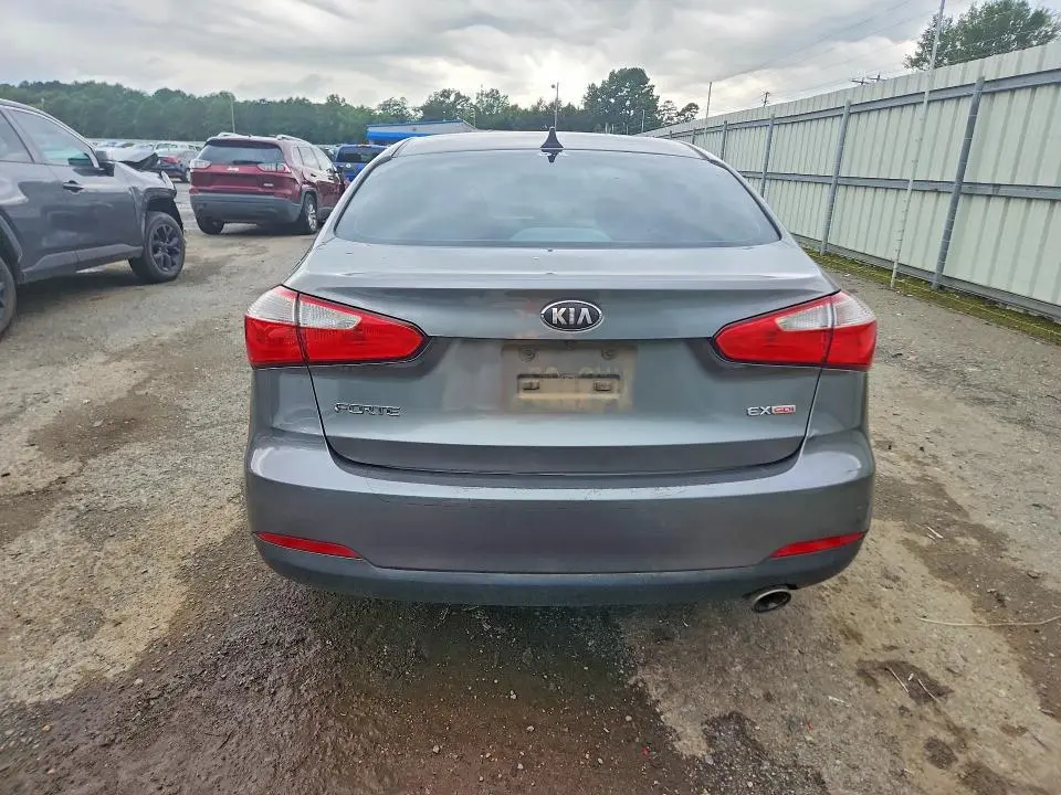 2016 KIA FORTE EX  
