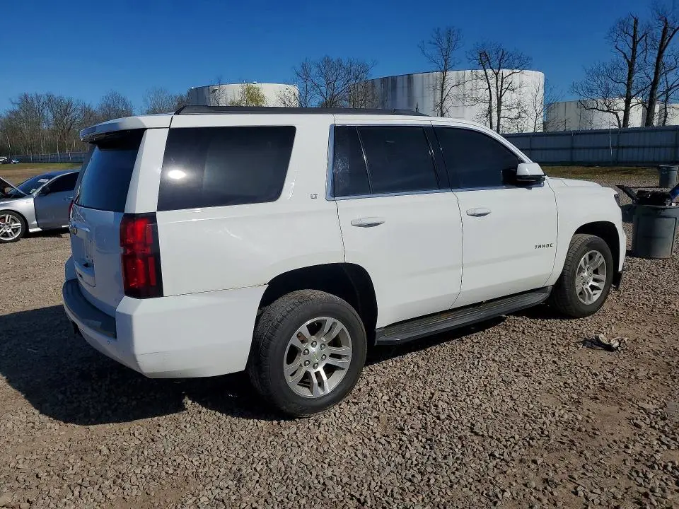 2015 CHEVROLET TAHOE K1500 LT  