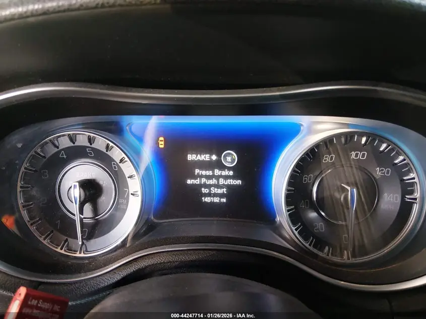 2019 CHRYSLER 300 TOURING