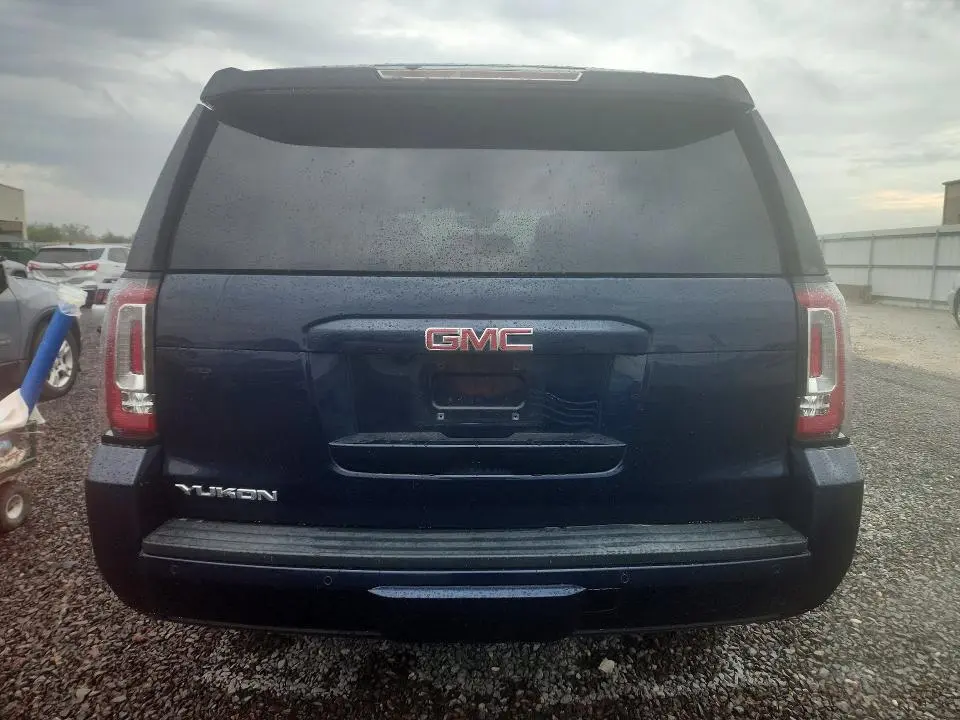 2018 GMC YUKON SLT  