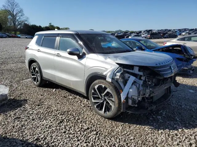 2022 MITSUBISHI OUTLANDER ES  