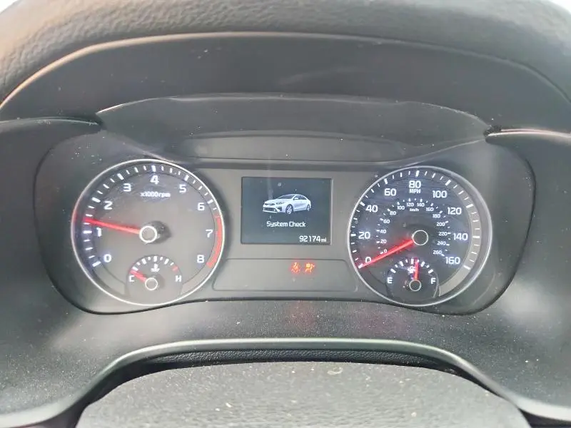 2019 KIA FORTE LXS  