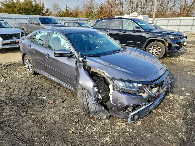 2019 HONDA CIVIC EXL  