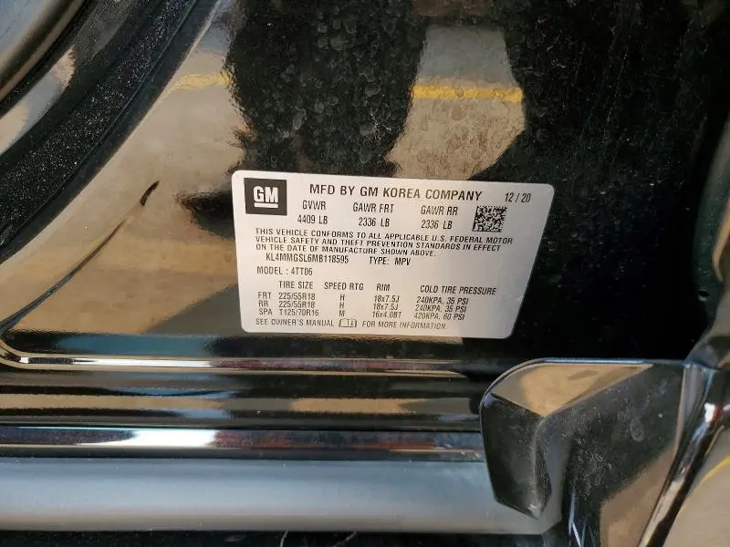 2021 BUICK ENCORE GX ESSENCE  