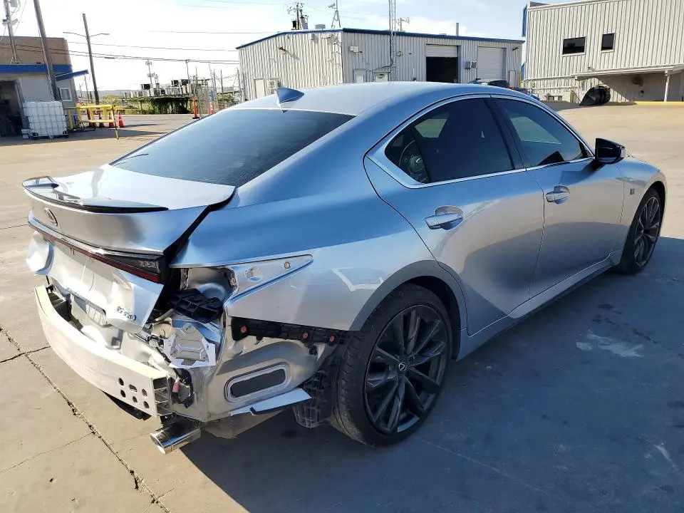 2025 LEXUS IS 350 F SPORT DESIGN  
