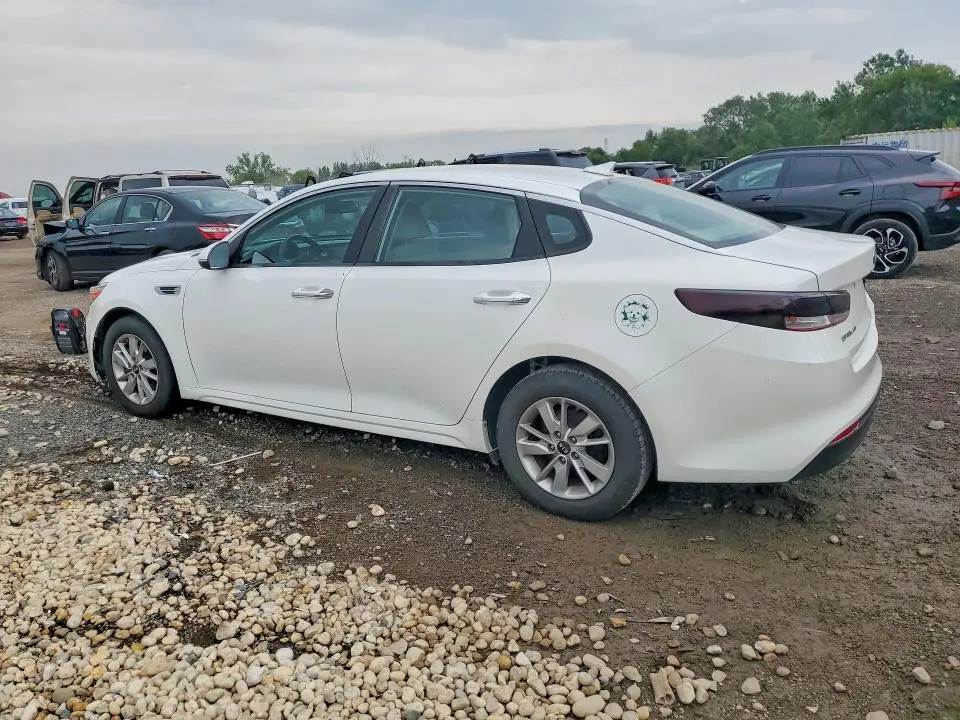 2016 KIA OPTIMA LX  