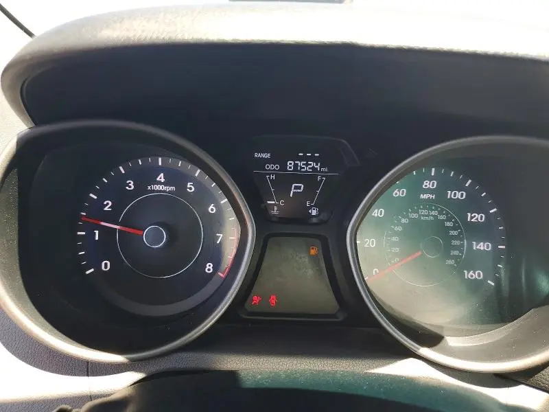 2013 HYUNDAI ELANTRA LIMITED  