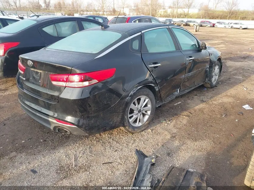 2016 KIA OPTIMA LX