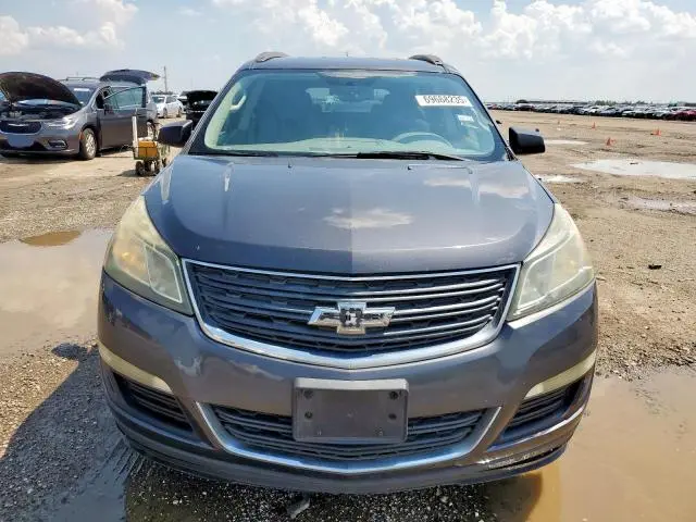 2014 CHEVROLET TRAVERSE LS  