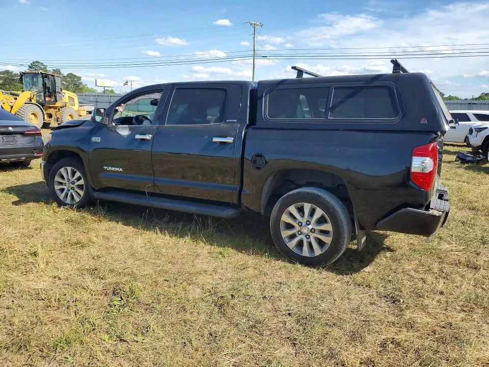 2014 TOYOTA TUNDRA CREWMAX LIMITED  