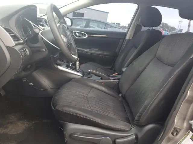 2016 NISSAN SENTRA S  