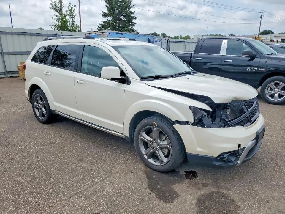 2017 DODGE JOURNEY CROSSROAD  