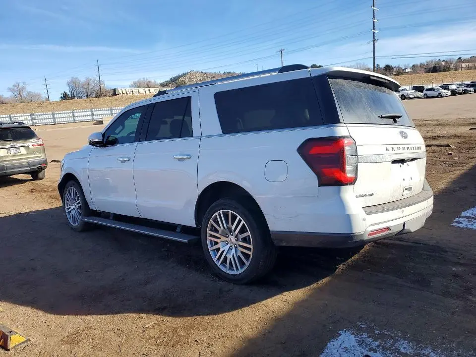 2024 FORD EXPEDITION MAX LIMITED  