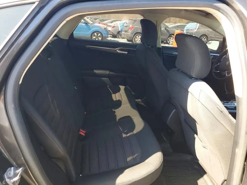 2017 FORD FUSION S  