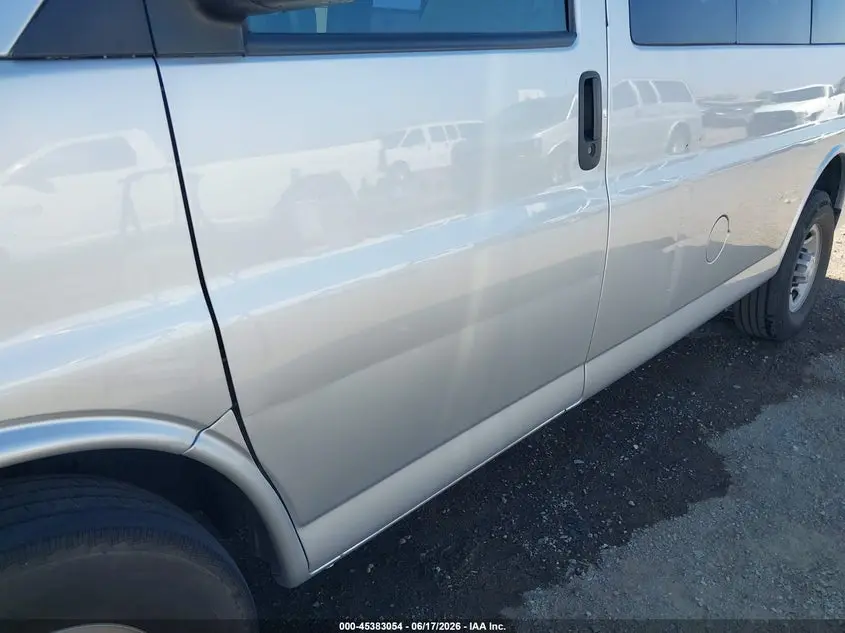2019 CHEVROLET EXPRESS 2500 LS
