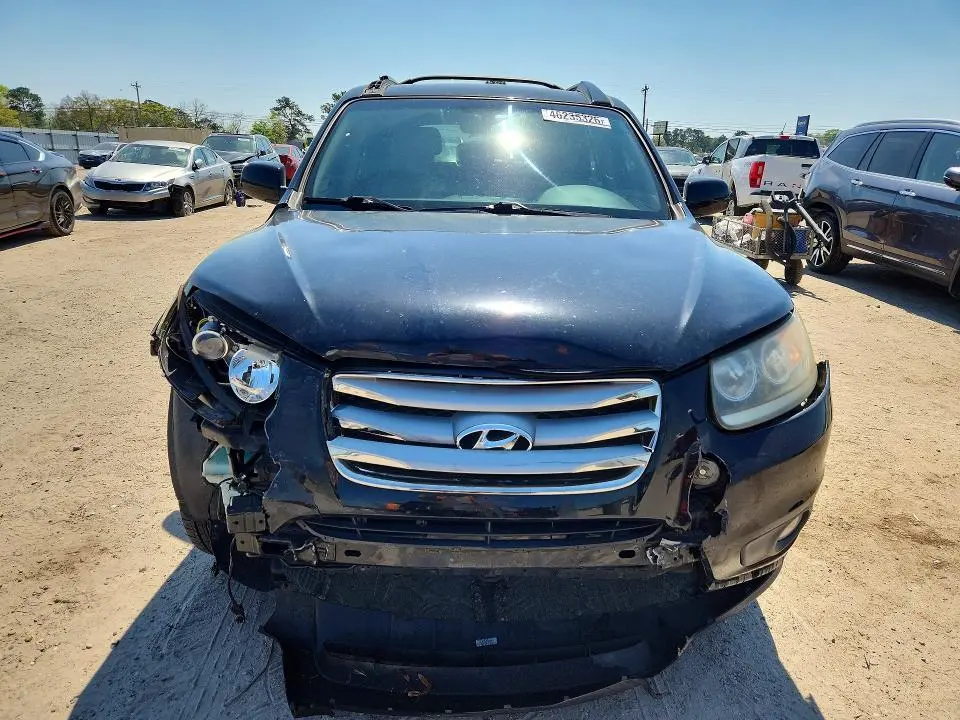 2012 HYUNDAI SANTA FE LIMITED  