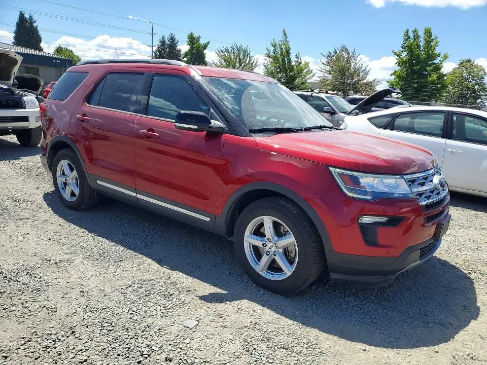 2018 FORD EXPLORER XLT  