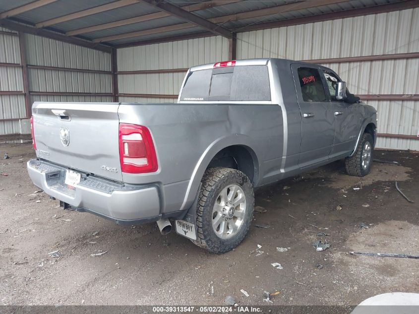 2022 RAM 2500 LARAMIE MEGA CAB 4X4 6'4 BOX