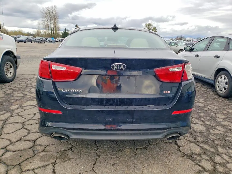 2015 KIA OPTIMA LX  