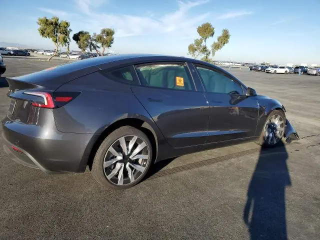 2025 TESLA MODEL 3   