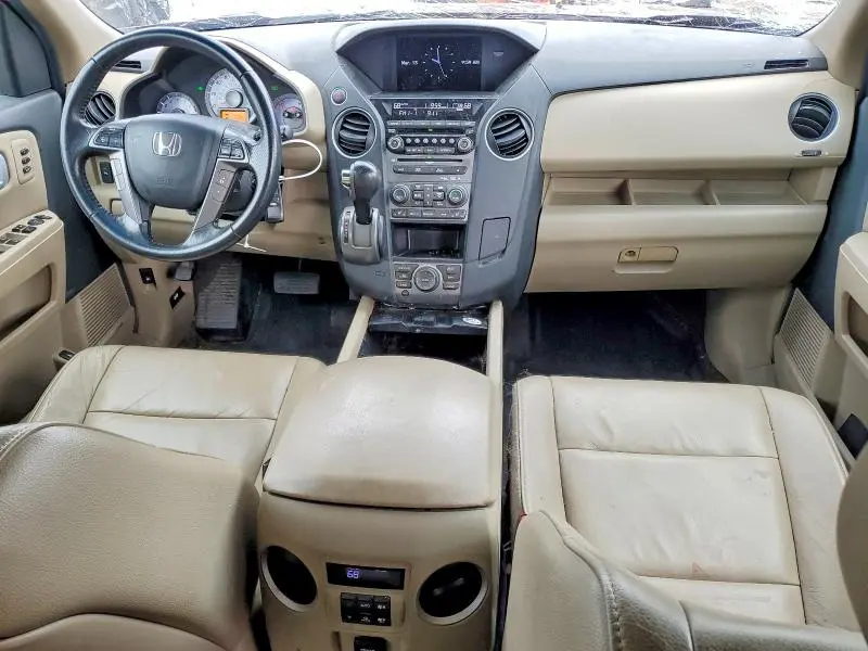 2012 HONDA PILOT TOURING  