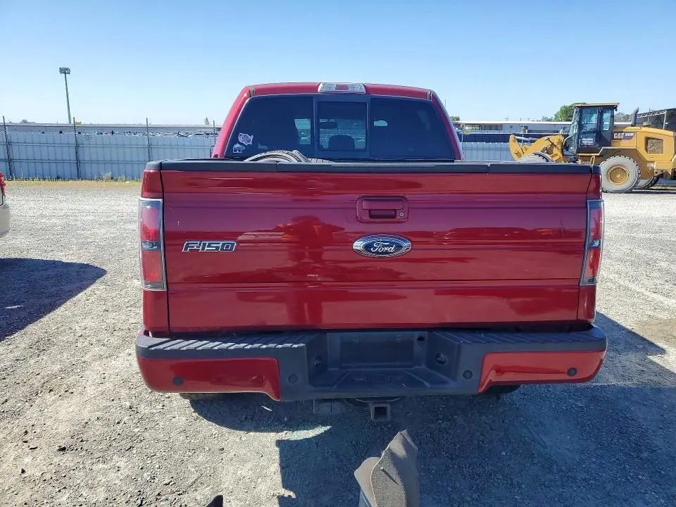 2013 FORD F150 SUPERCREW  