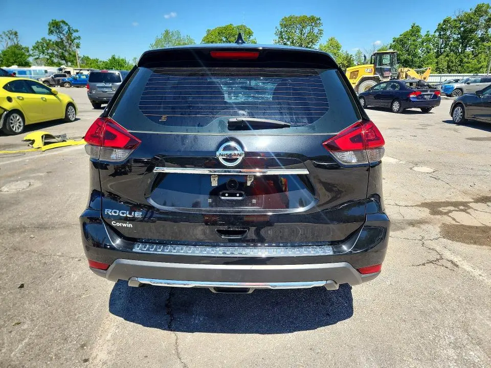 2018 NISSAN ROGUE S  