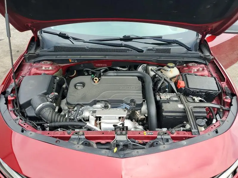 2019 CHEVROLET MALIBU RS  