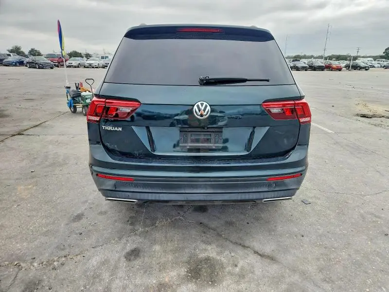 2018 VOLKSWAGEN TIGUAN S  