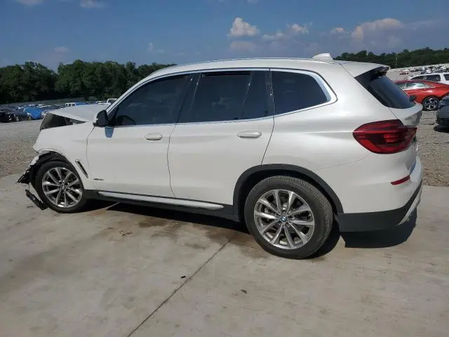 2018 BMW X3 XDRIVE30I  