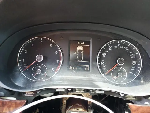 2013 VOLKSWAGEN PASSAT SEL  