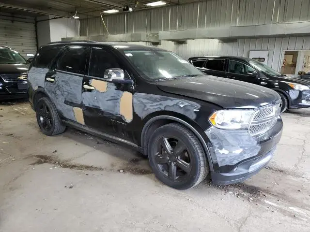 2012 DODGE DURANGO CITADEL  