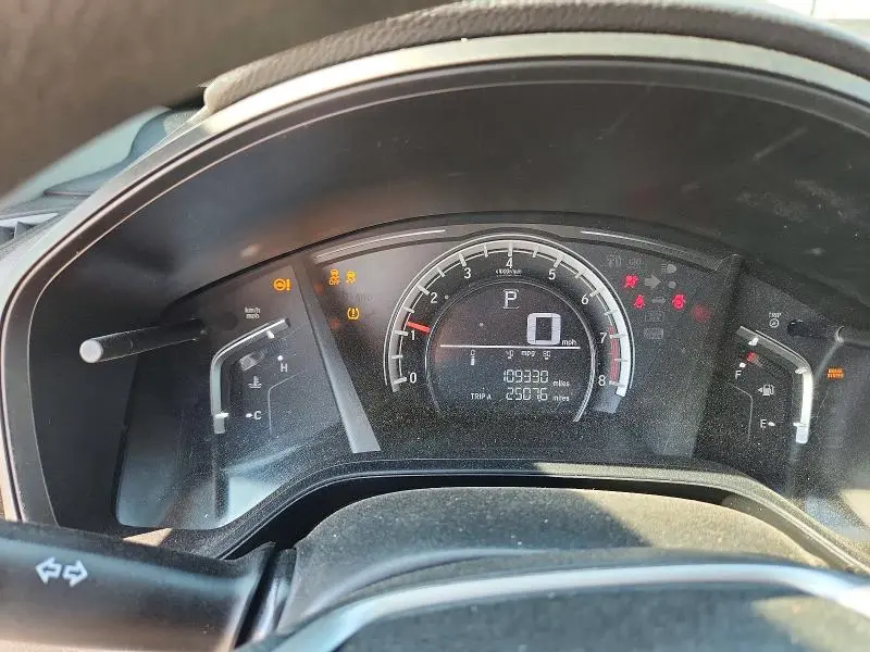 2018 HONDA CR-V   