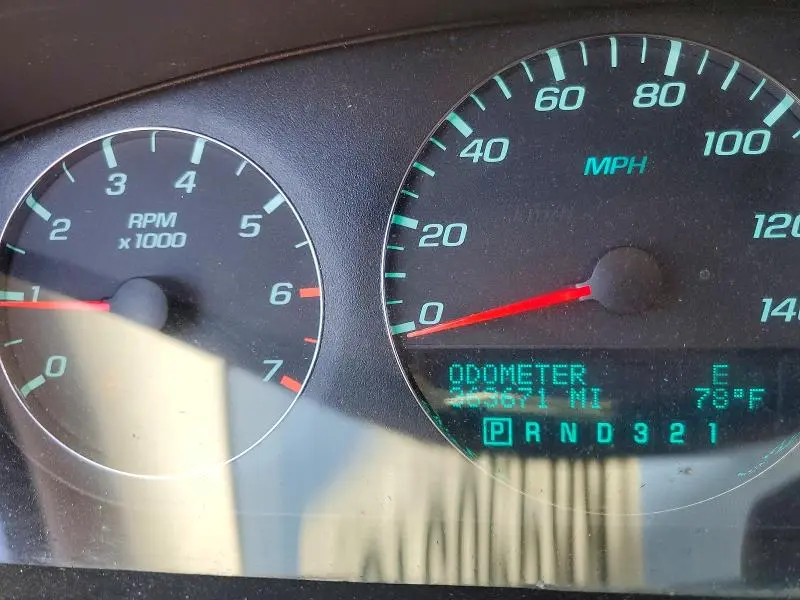 2010 CHEVROLET IMPALA LT  