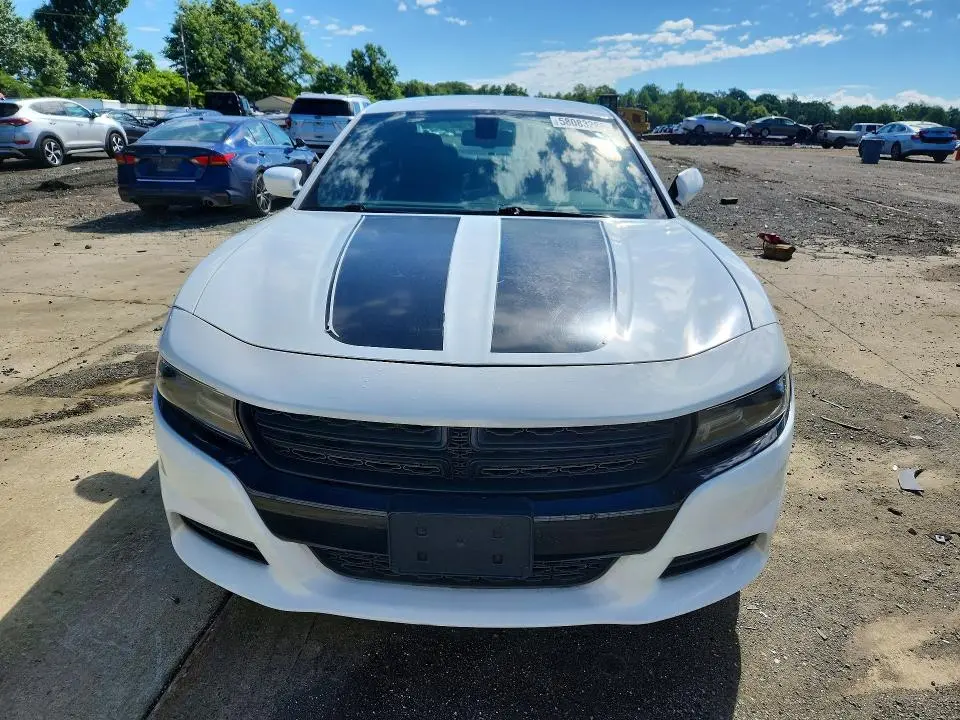 2019 DODGE CHARGER POLICE  
