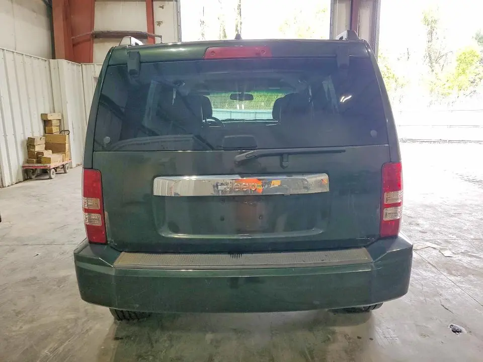 2012 JEEP LIBERTY JET  