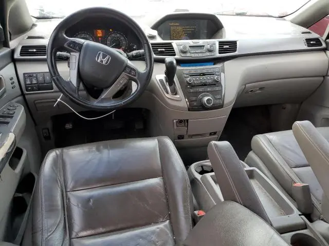 2012 HONDA ODYSSEY TOURING  