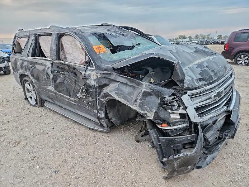 2015 CHEVROLET TAHOE C1500 LTZ  